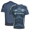 Oficiální Fotbalový Dres Seattle Sounders FC Hostující 2025-26 pro Muži